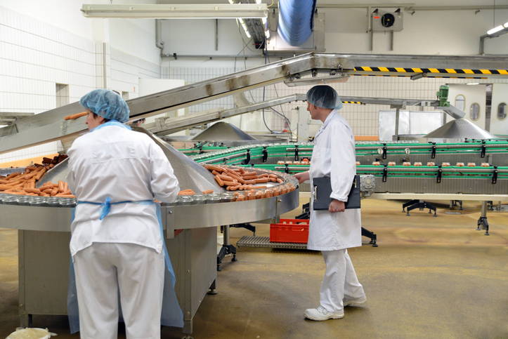 food assembly line